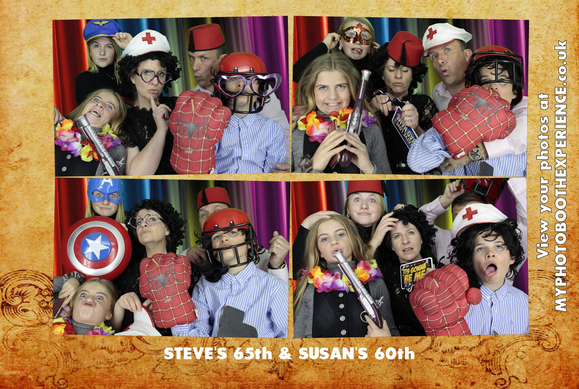Steve's 65th & Susan 60th Birthday | View more photos from the event at gallery.myphotoboothexperience.co.uk/u/MyPhotoBoothExperienceLtd/Steves-65th-Susan-60th-Birthday